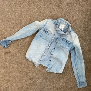 American Eagle Jean shirt